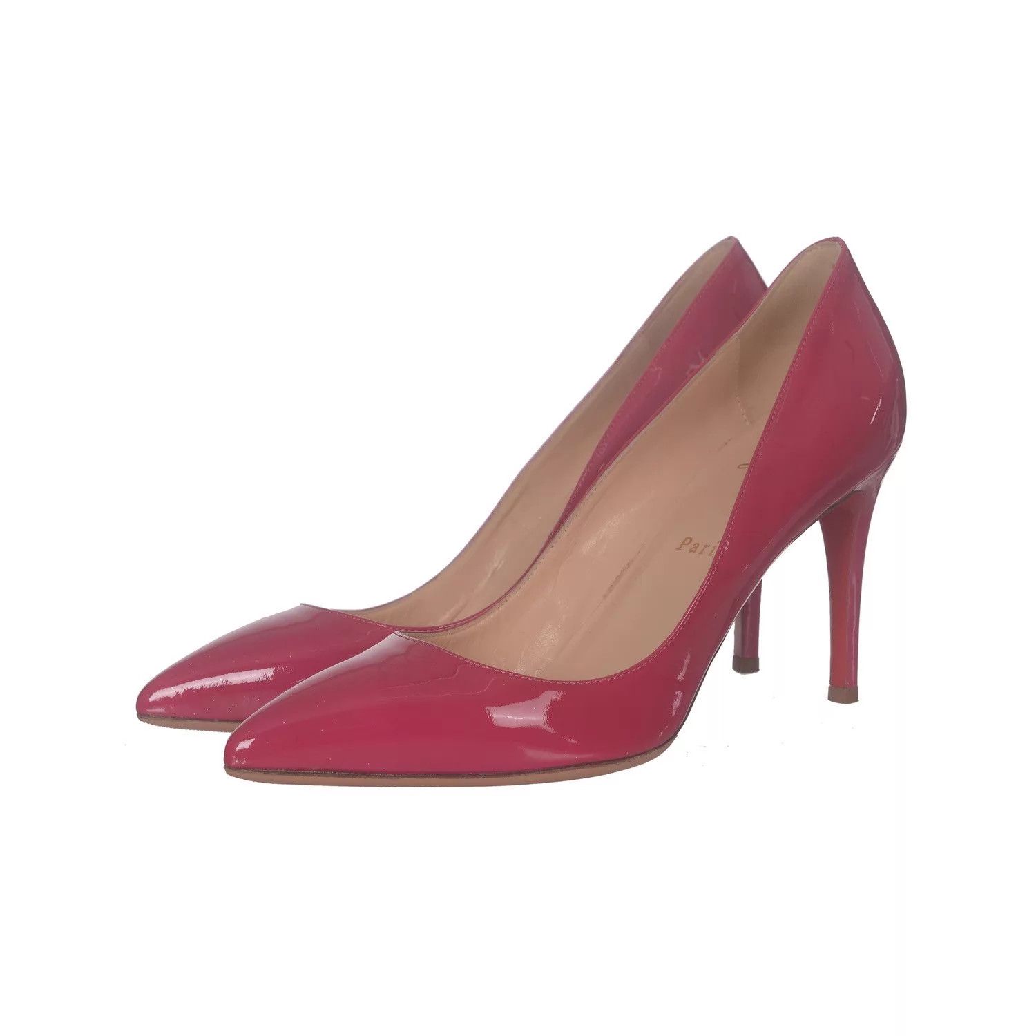 Christian Louboutin CL heels 38.5 Size US 8 / IT 38 - 1 Thumbnail