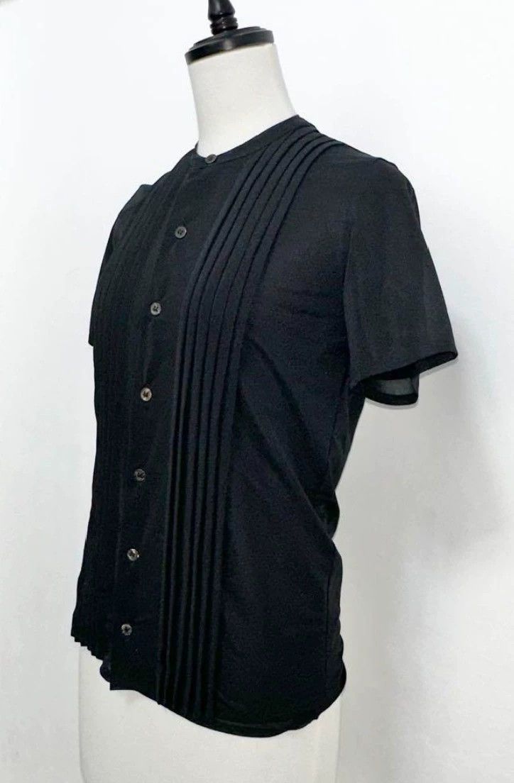 Comme des Garcons Comme Des Garcons Black short sleeved shirt 2504-Nextarrow Size M / US 6-8 / IT 42-44 - 5 Thumbnail