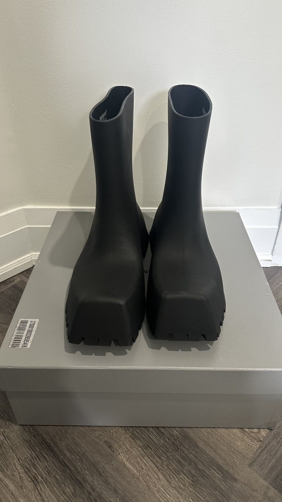 Balenciaga Balenciaga Trooper Rubber Boots | Grailed