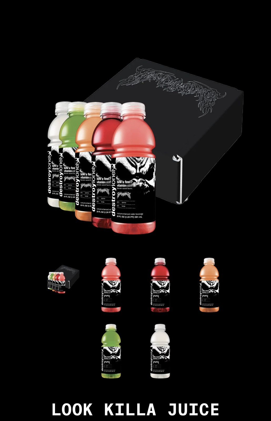 Destroy Lonely Destroy lonely X vitamin water limited collab Grailed