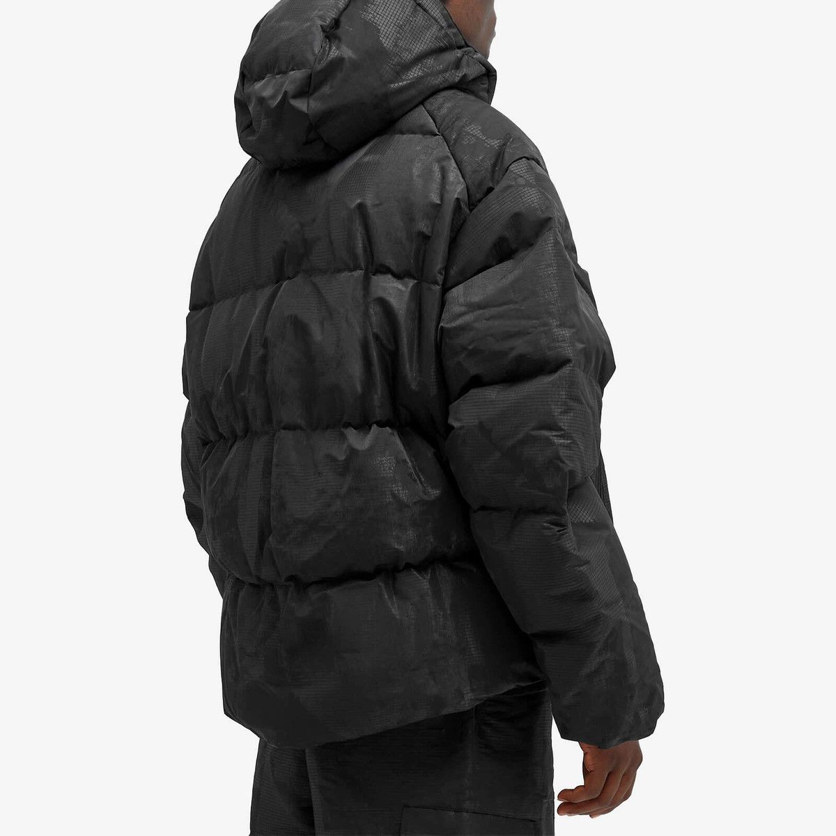 Y-3 o1y0525 Shell Hooded Jacket in Black Size US M / EU 48-50 / 2 - 4 Thumbnail