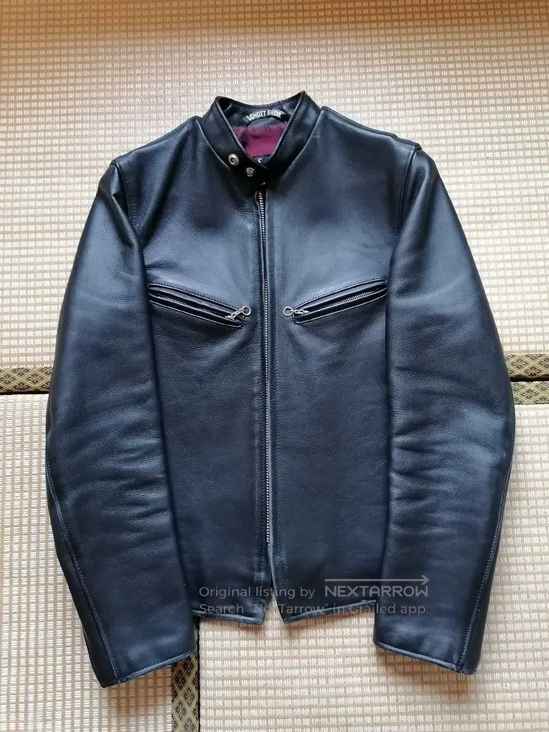 Schott Schott Cowhide coat Size US S / EU 44-46 / 1 - 1 Thumbnail