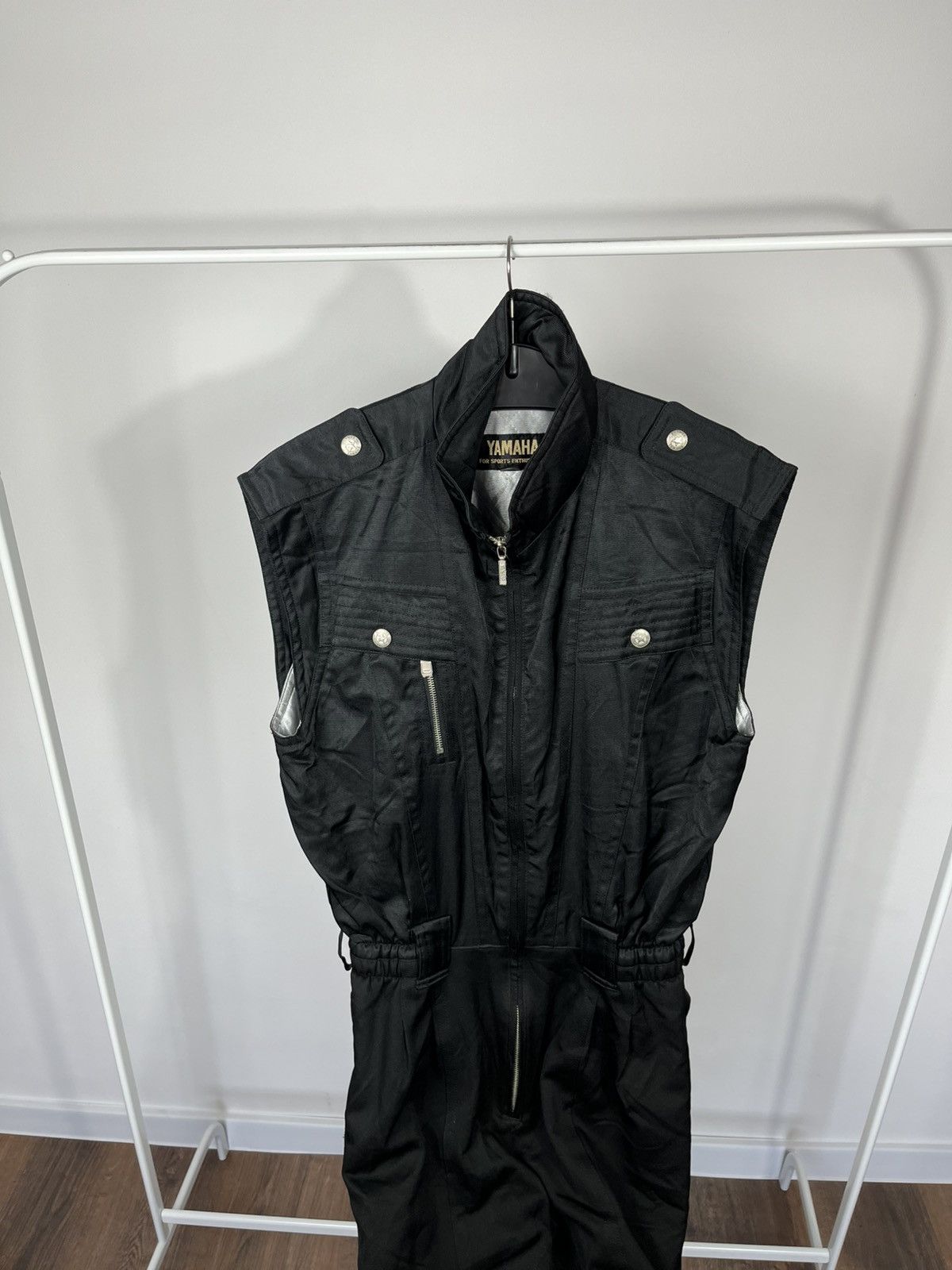 Yamaha Yamaha Sleeveless Jumpsuit Moto Racing Suit Japan Market L Size US L / EU 52-54 / 3 - 12 Thumbnail