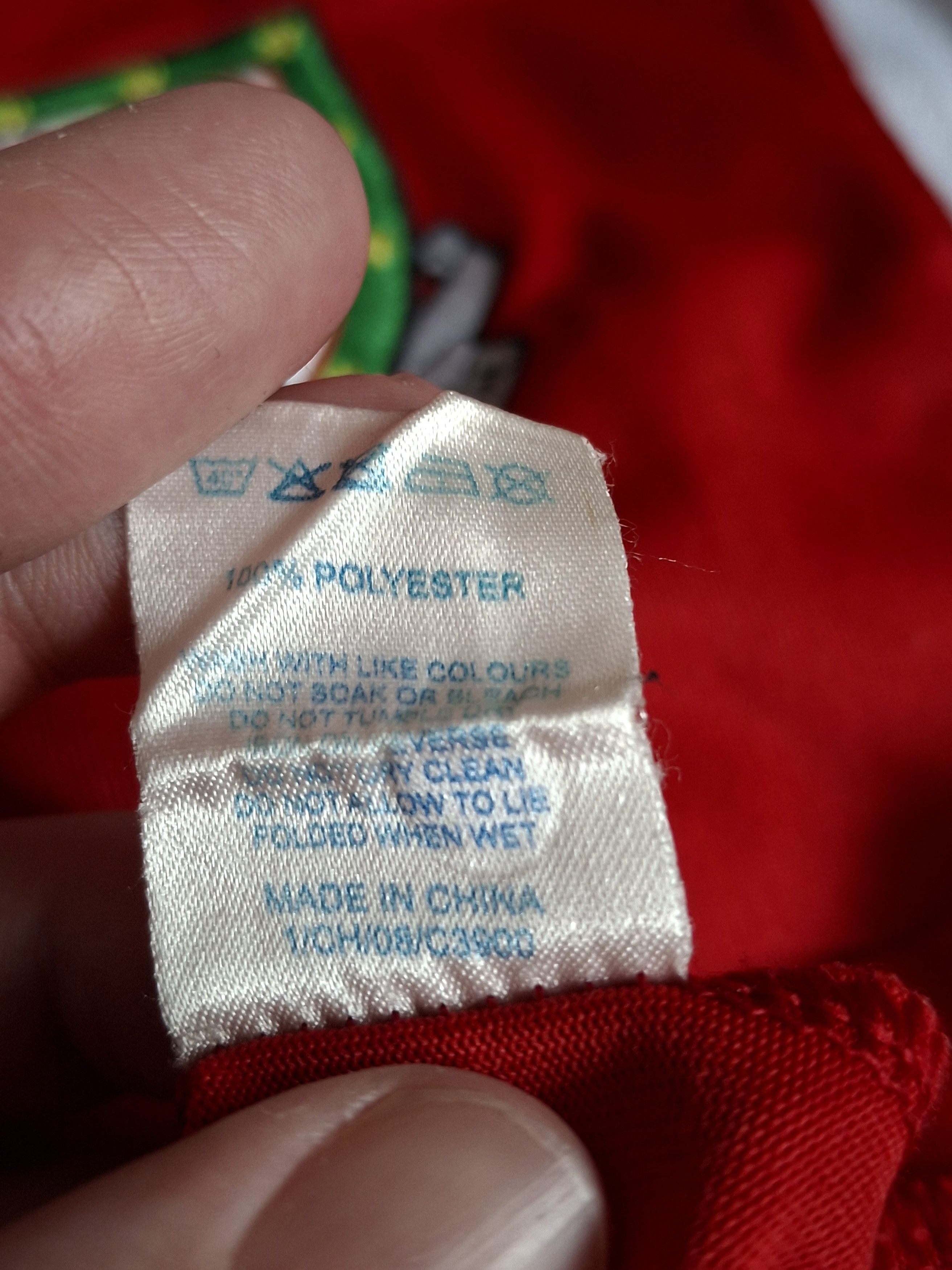 Champion × Vintage Vintage Wales Soccer Jersey Football World Cup Retro Rare Size US M / EU 48-50 / 2 - 7 Thumbnail