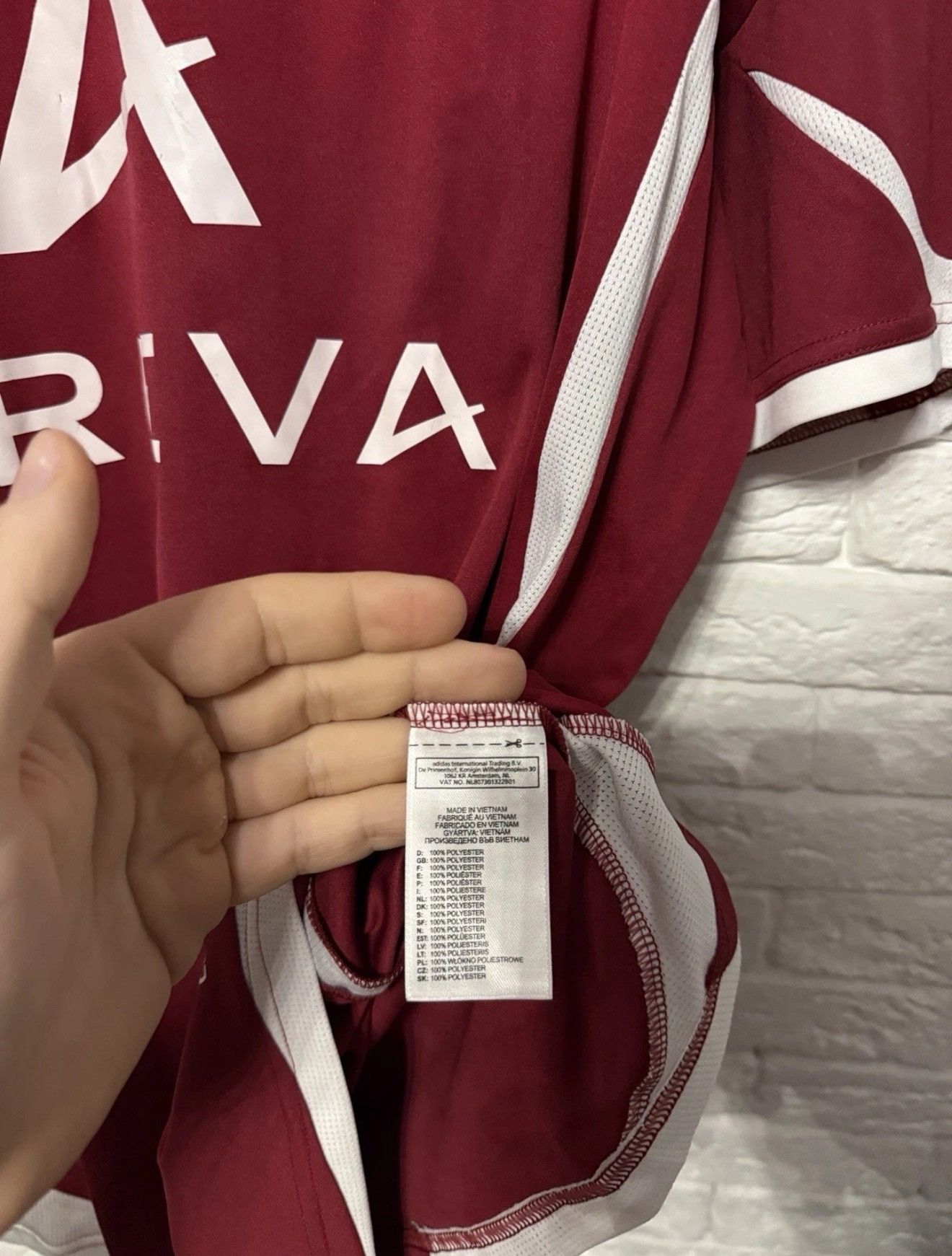 Adidas Adidas Nurnberg PINOLA #25 09/10 Jersey Home Football Shirt Size US XL / EU 56 / 4 - 6 Thumbnail