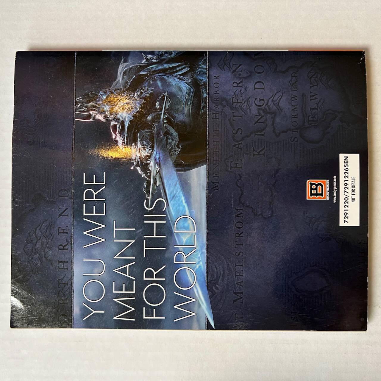 Braddock World of Warcraft Official Beginner's Guide BradyGames 2013 Size ONE SIZE - 8 Thumbnail