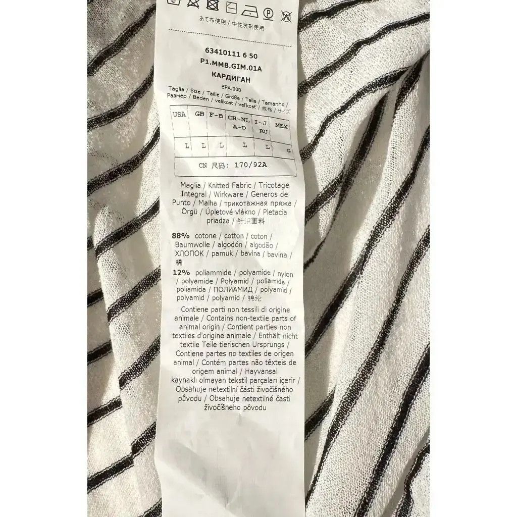 Max Mara Cardigan, Max Mara Size L / US 10 / IT 46 - 6 Thumbnail