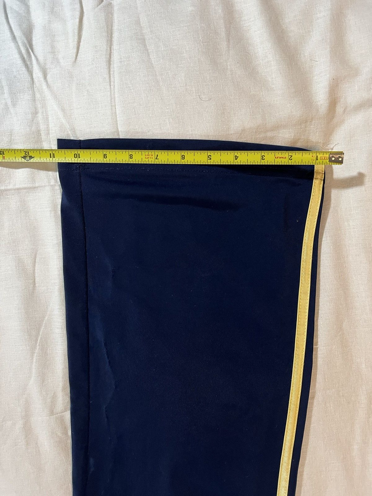 Vintage FLARE 2005 Adidas track pant - rare Size US 32 / EU 48 - 7 Thumbnail
