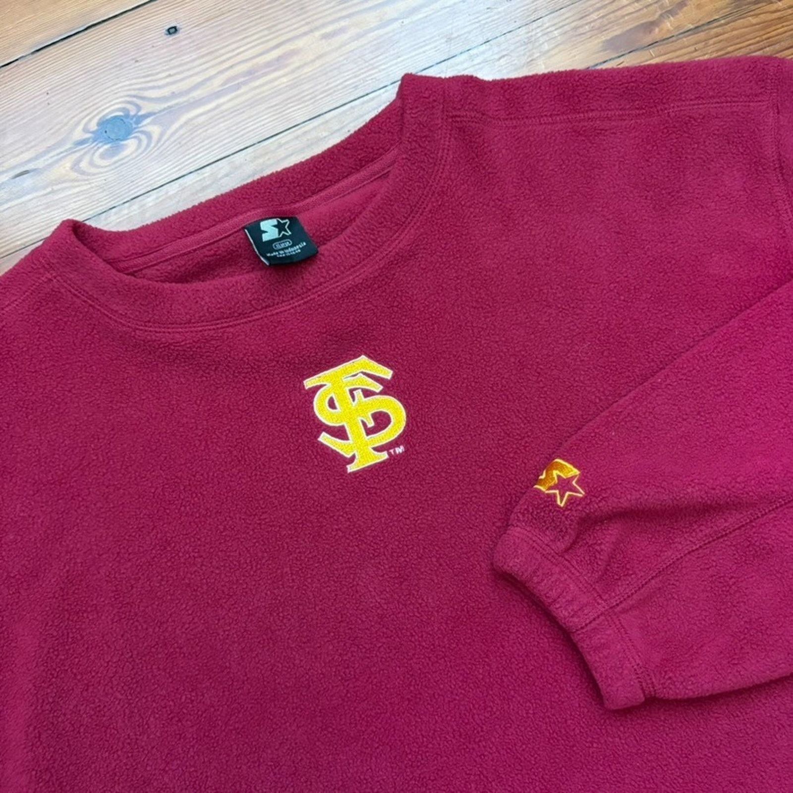 Starter Vintage Florida State University Seminoles Sweatshirt XL Size US XL / EU 56 / 4 - 1 Thumbnail