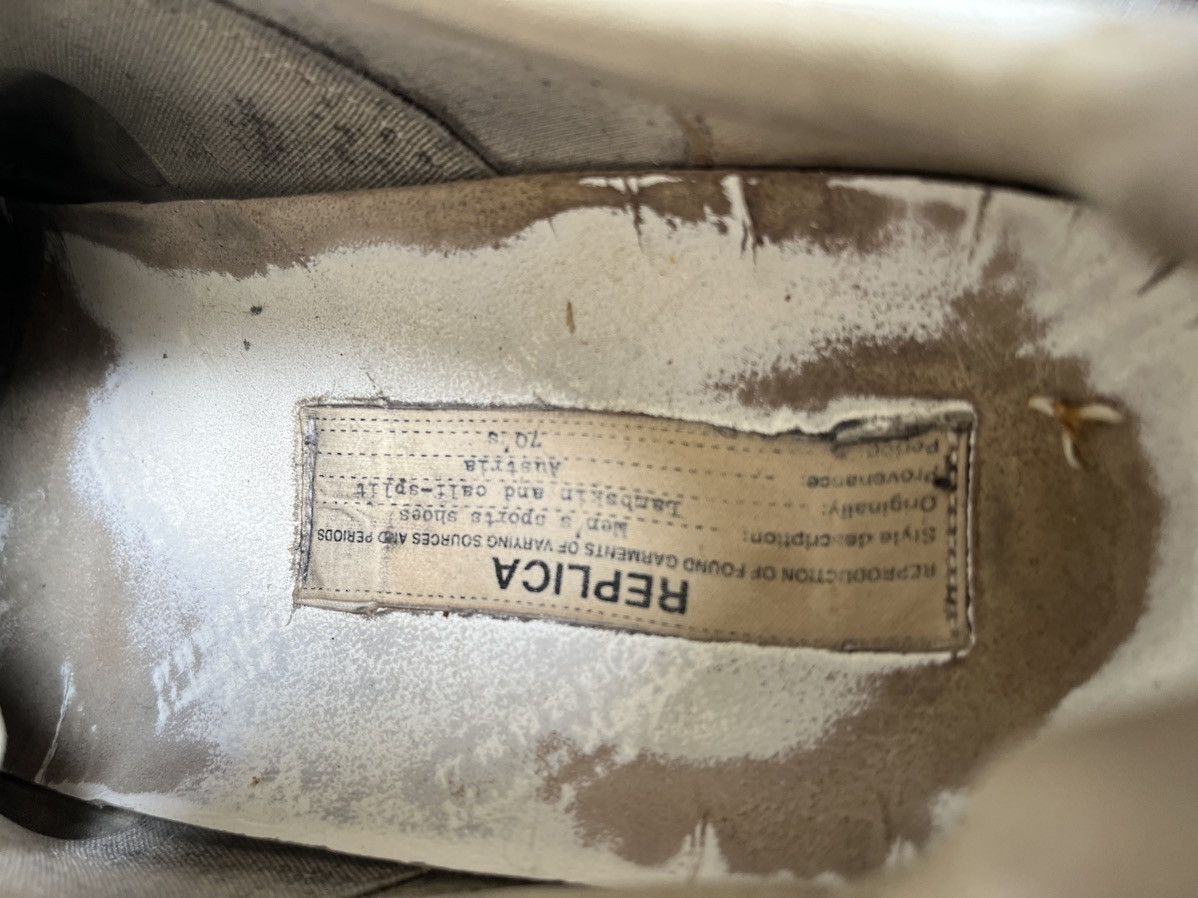 Maison Margiela Maison margiela replica gats low top sneakers sz 40 Size US 7 / EU 40 - 9 Thumbnail