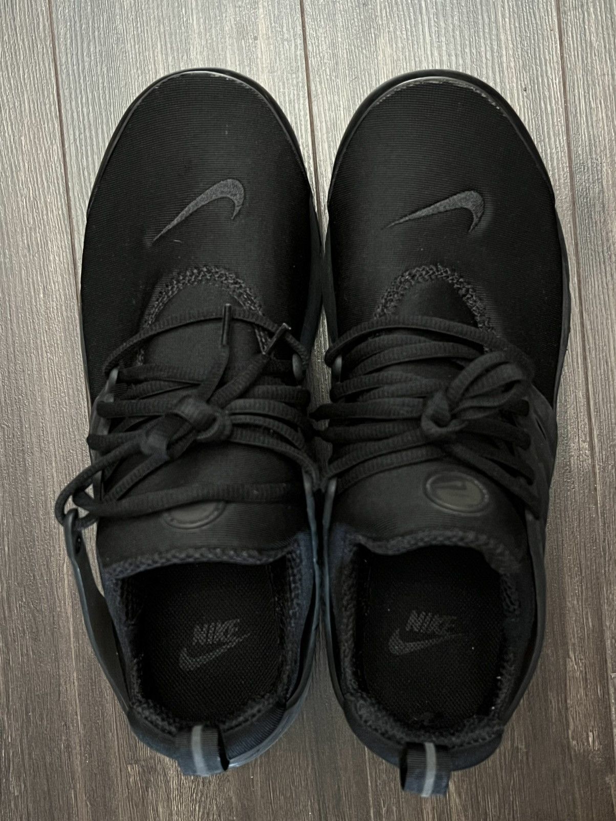 Nike Nike Air Presto US10M triple black shiny toe Size US 10 / EU 43 - 2 Thumbnail