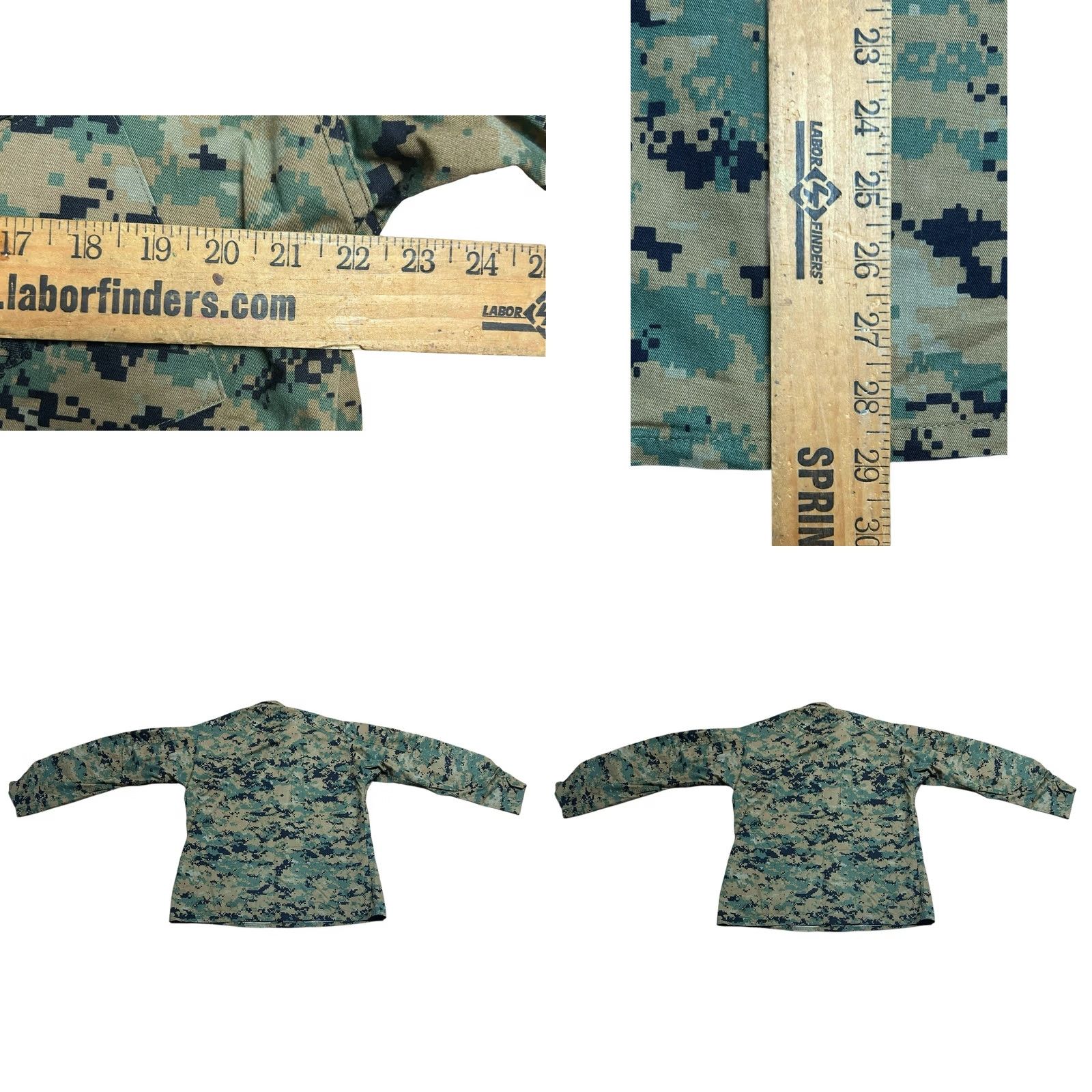 Vintage VINTAGE U.S. Marines Digital Camo Button Down Shirt Mens Medium Regular Long Sleeve Size US M / EU 48-50 / 2 - 8 Thumbnail