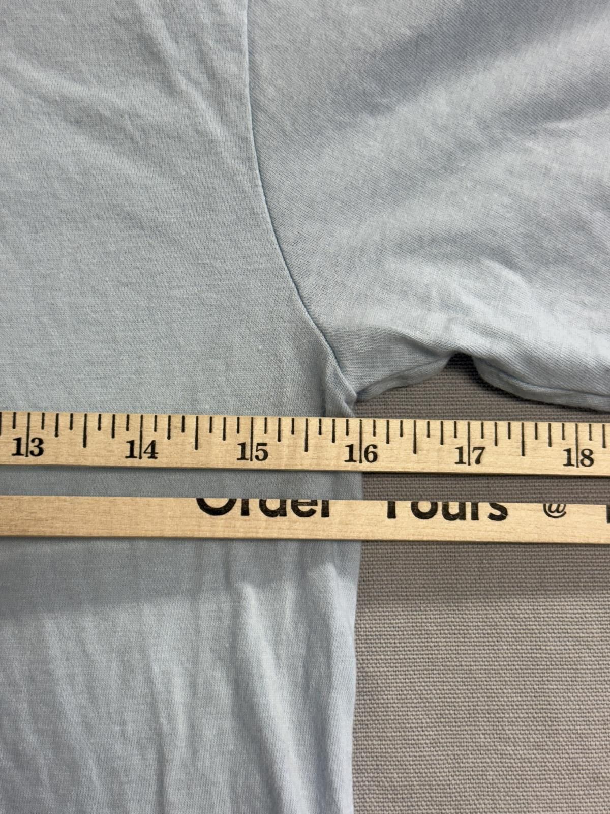 American Apparel The Shins Band Tee - Merch Back of Horse Tee - S Size US S / EU 44-46 / 1 - 5 Thumbnail