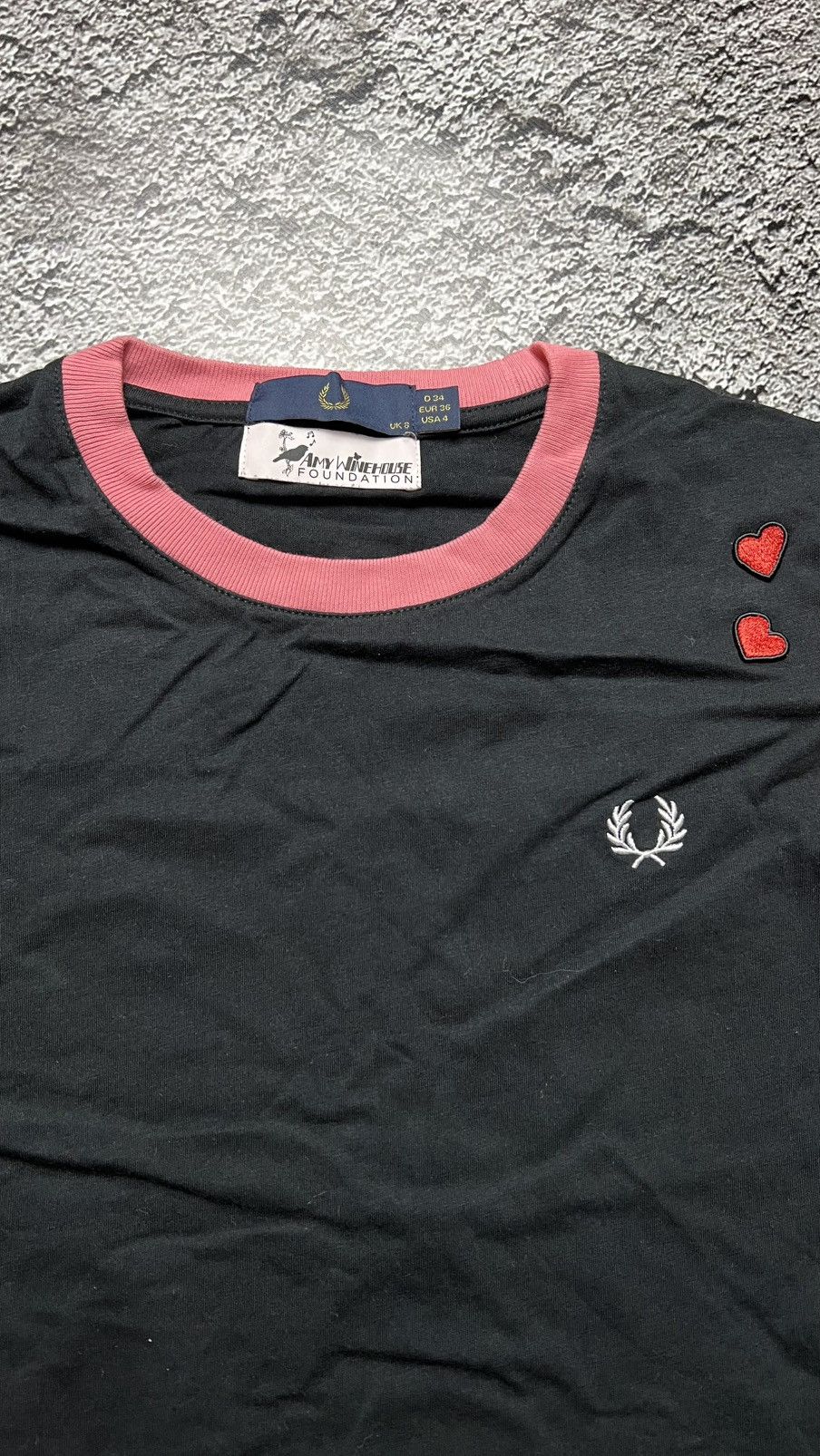 Fred Perry Fred Perry x Amy Winehouse ska punk tee size uk8 Size S / US 4 / IT 40 - 3 Thumbnail