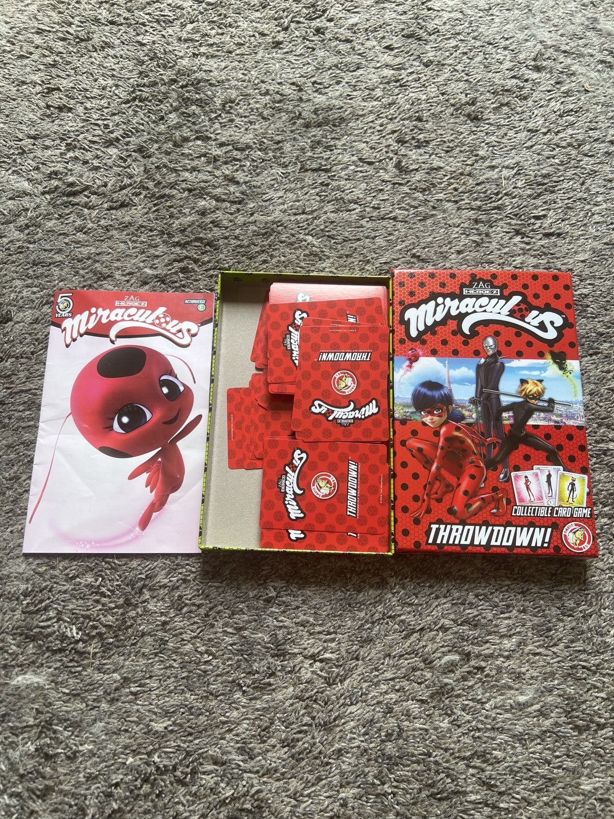 Hypebeast Zag Heroez Miraculous Throwdown! Collectible Card Game Size ONE SIZE - 3 Thumbnail
