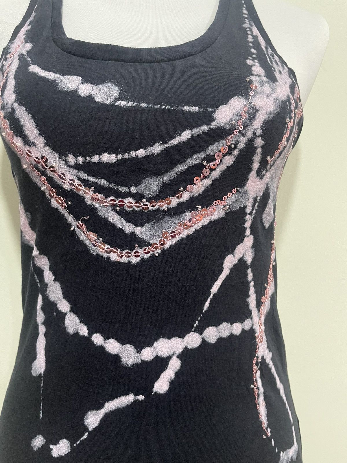 Designer × Diesel × Vintage Diesel Trompe l’oeil Tank top Size XS / US 0-2 / IT 36-38 - 3 Thumbnail
