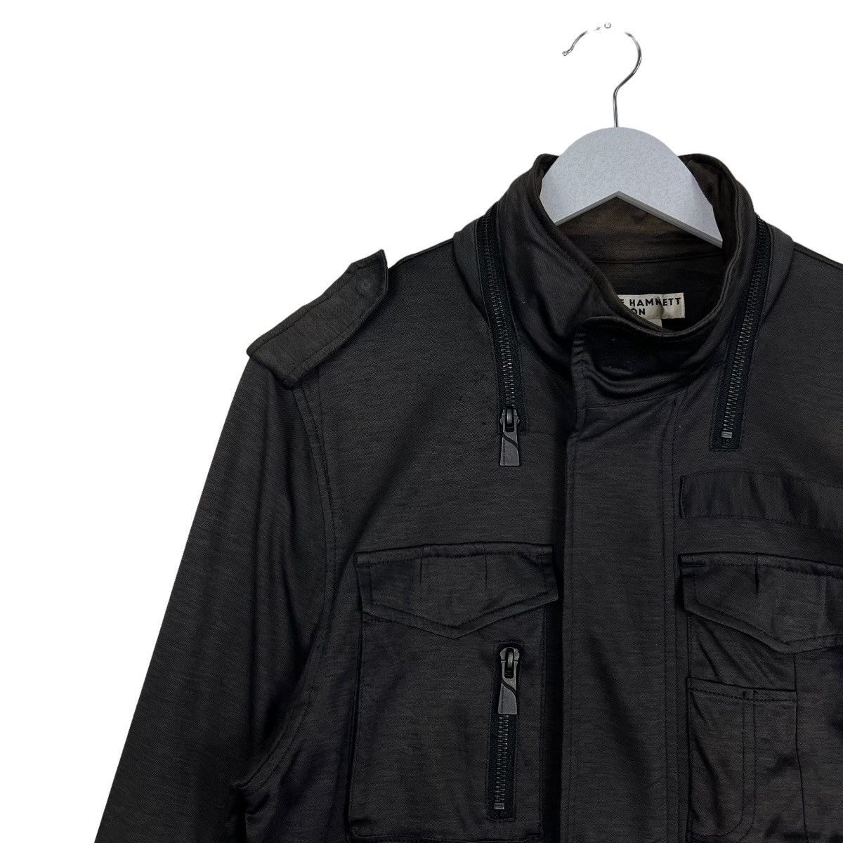 Katharine Hamnett London 🔥 KATHARINE HAMNETT LONDON CARGO BLOUSON JACKET Size US M / EU 48-50 / 2 - 7 Thumbnail