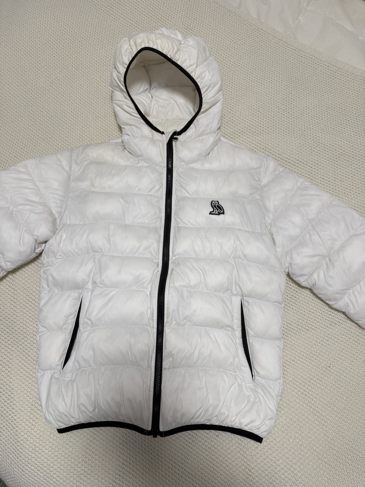 October's Very Own OVO white 550 primaloft puffer Size US M / EU 48-50 / 2 - 7 Thumbnail