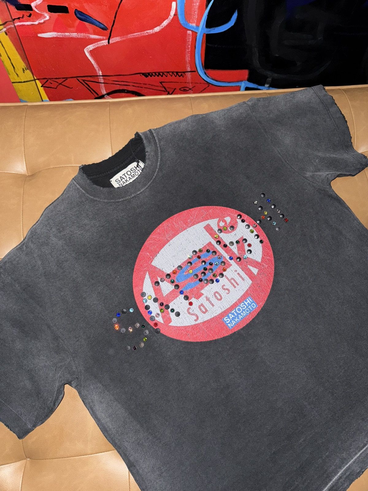 Satoshi Nakamoto Satoshi nakamoto logo t shirt Size US M / EU 48-50 / 2 - 2 Thumbnail