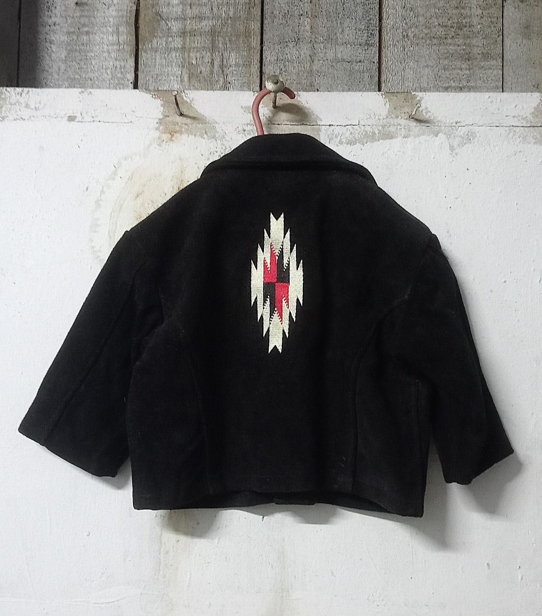 Schott RARELY Vintage Toddler Western Schott Native Leather Size US XXS / EU 40 - 4 Thumbnail