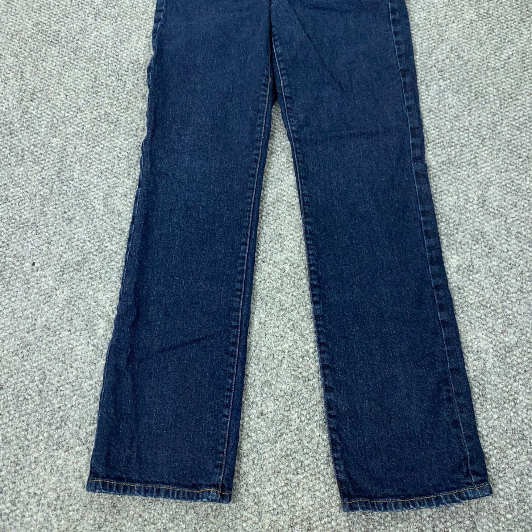 Ralph Lauren Lauren Jeans Co. Womens Jeans Classic Straight Stretch 28 Blue 4 Denim 5-Pocket - Regular Rise Mid Vintage No Size 28" / US 6 / IT 42 - 3 Thumbnail
