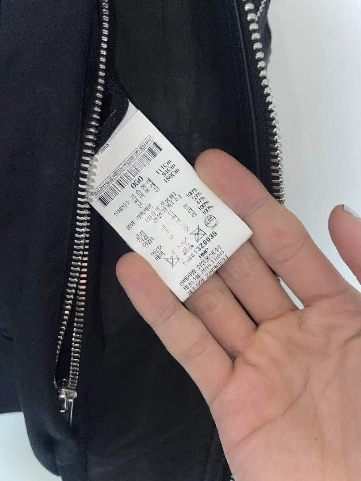 Rick Owens Rick owens leather jacket Ma-1 Archive Size US M / EU 48-50 / 2 - 4 Thumbnail