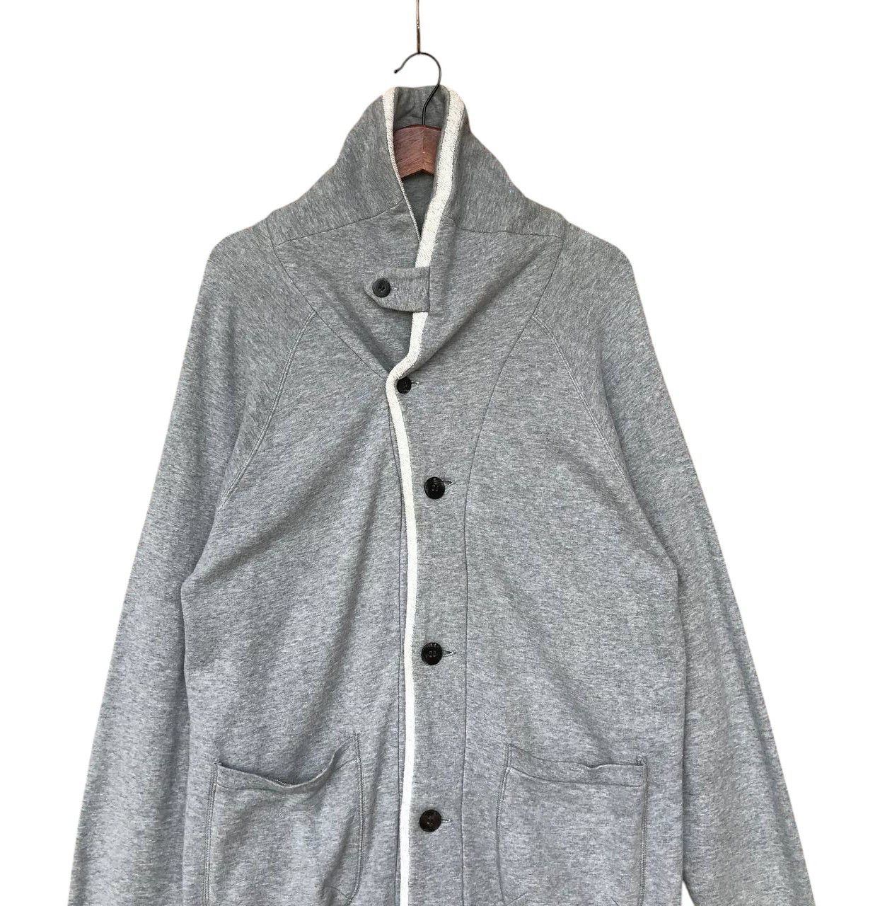 CABANE de ZUCCa Minimalist Sweater Cardigan Zucca Issey Miyake Size US M / EU 48-50 / 2 - 4 Thumbnail