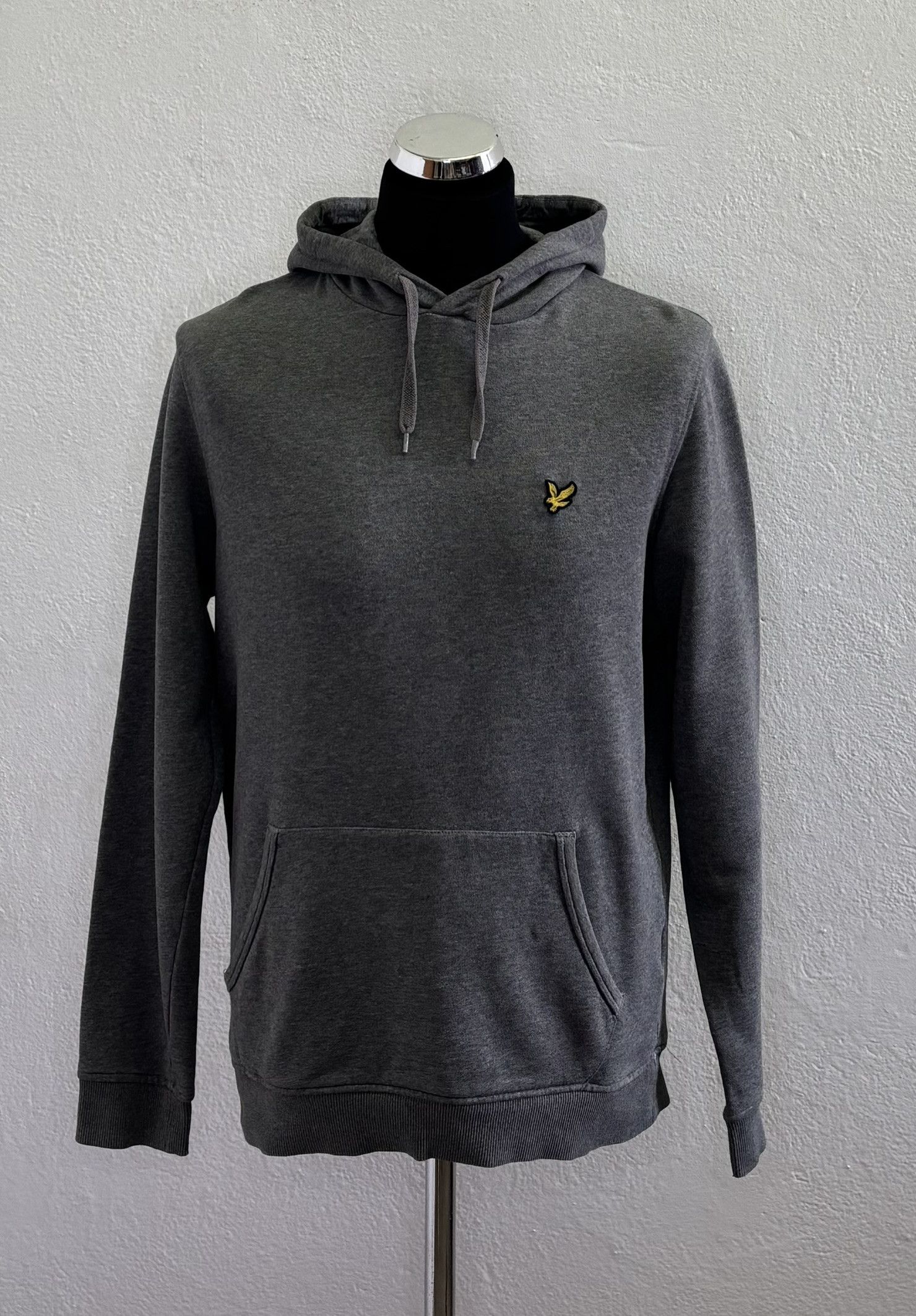 Lyle & Scott Lyle Scott Gray Hoodie Medium Size US M / EU 48-50 / 2 - 1 Thumbnail
