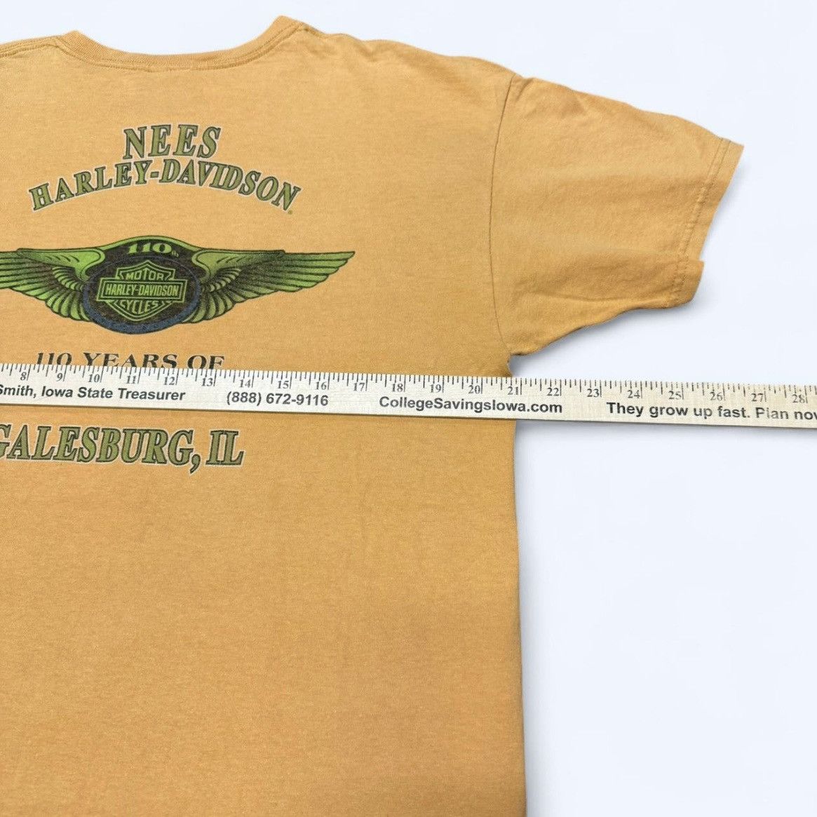 Harley Davidson 2013 Harley Davidson 110 Years Galesburg T-Shirt Sz Large Size US L / EU 52-54 / 3 - 6 Thumbnail