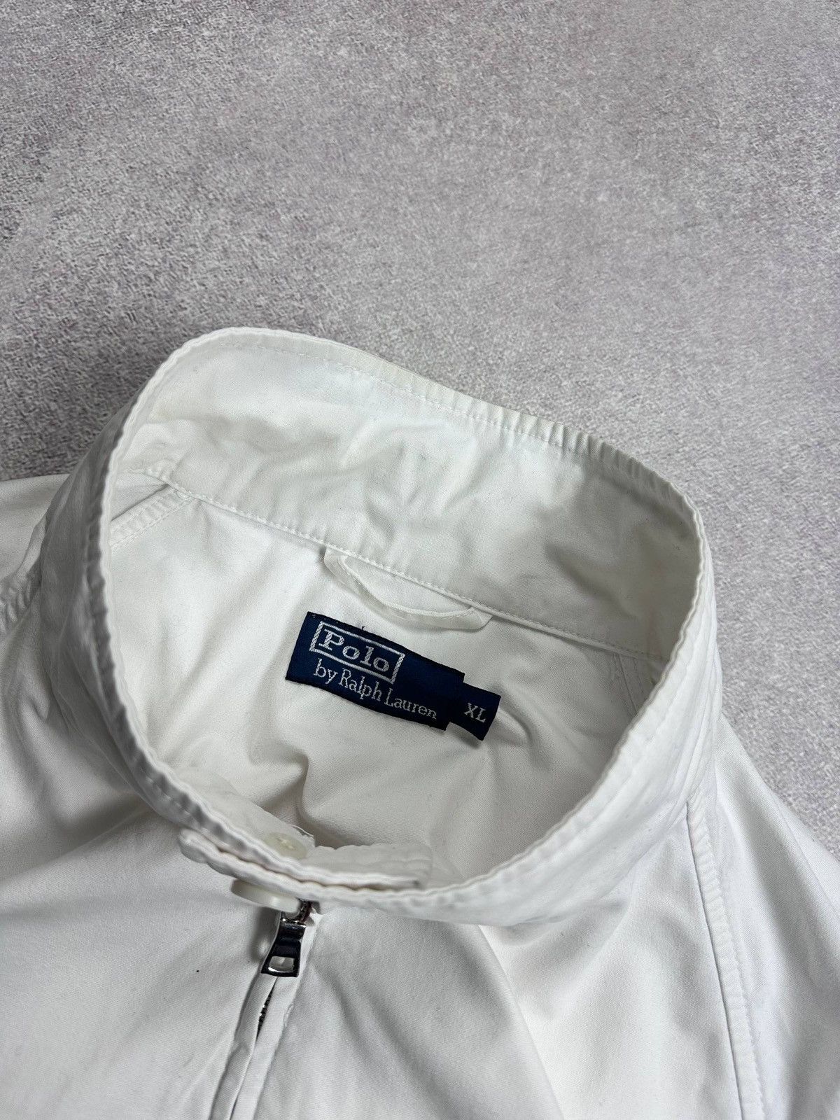 Polo Ralph Lauren Vintage Polo Ralph Lauren White Old Money Sailor Jacket XL Size US XL / EU 56 / 4 - 4 Thumbnail