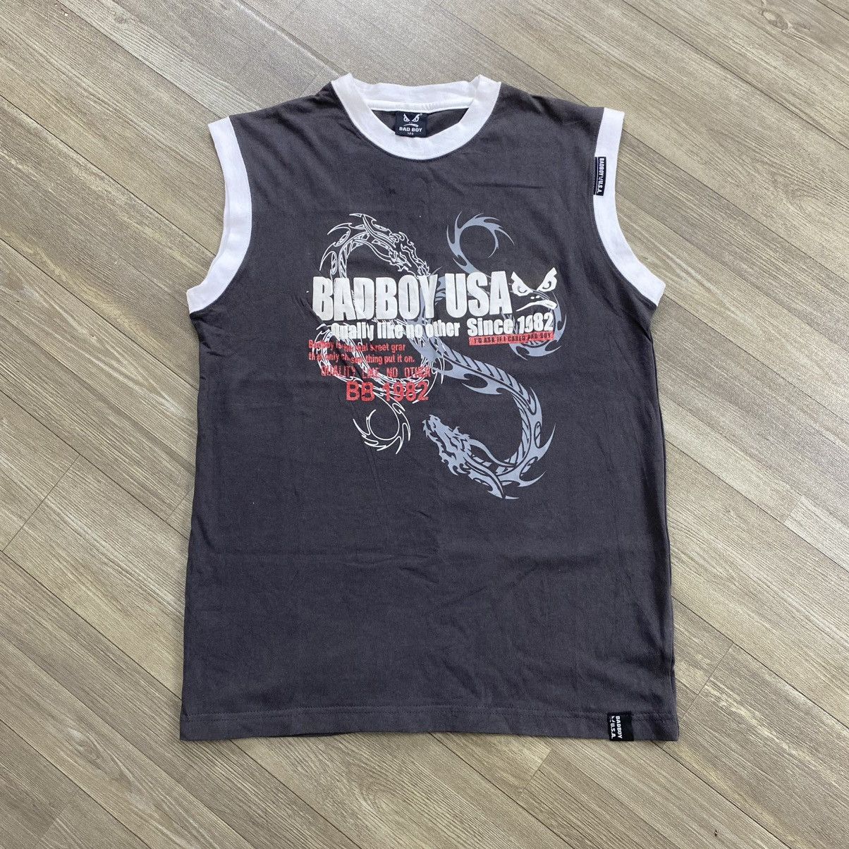 Japanese Brand 2000s Bad Boy IfSixWasNine Kmrii Goa Lgb Y2K Style Tank Top Size US S / EU 44-46 / 1 - 1 Thumbnail