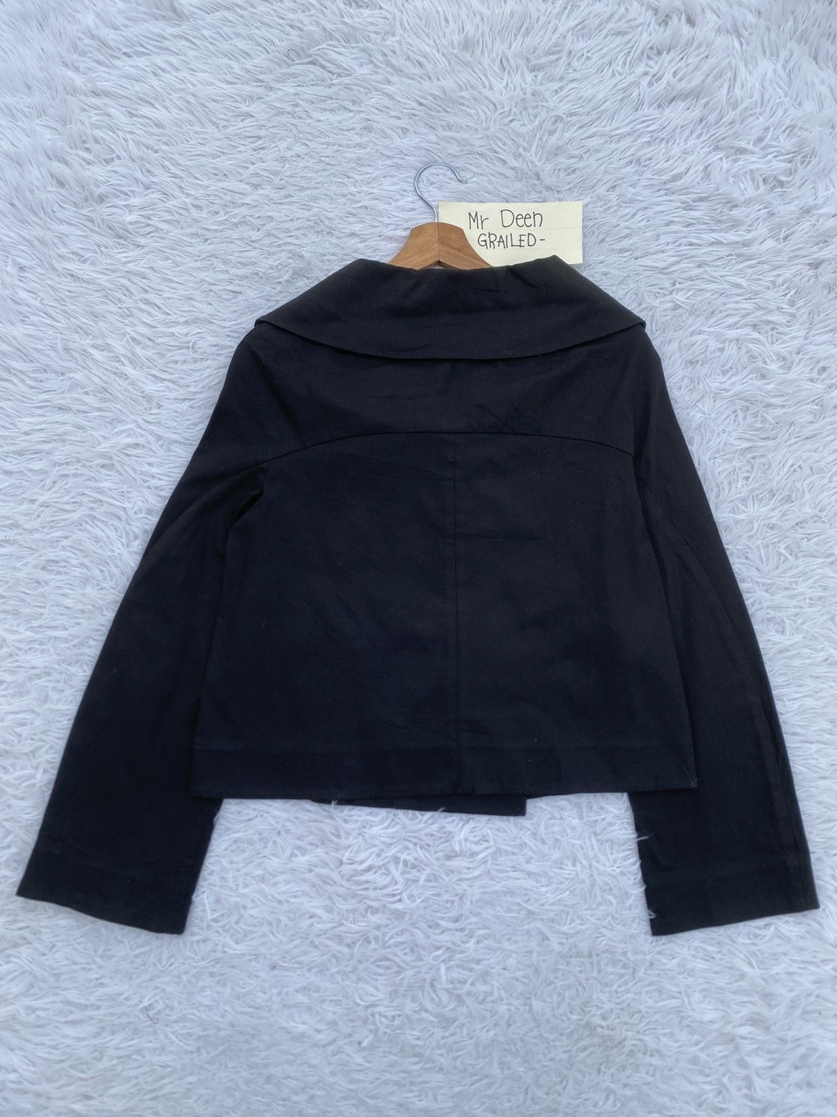 Marni Rare Vintage MARNI Cropped Trench Coat Size S / US 4 / IT 40 - 17 Thumbnail