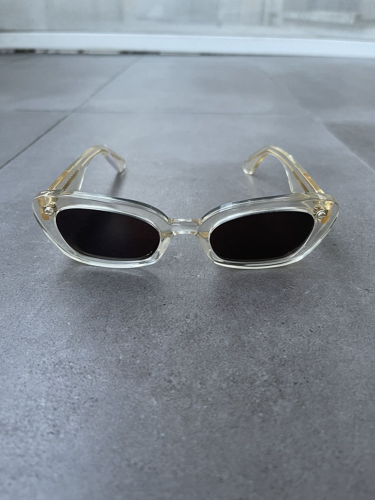 Han Kjobenhavn !DS! SS23 Han Kjobenhavn Iris Champagne Sunglasses Size ONE SIZE - 7 Thumbnail
