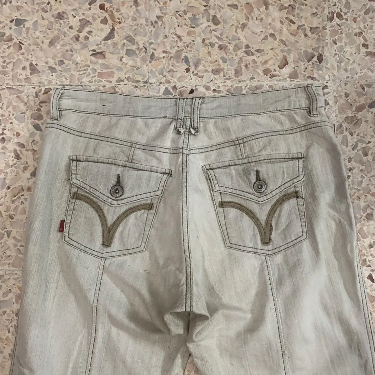 Hysteric Glamour × Japanese Brand Baggy Japanese Vintage Trousers Advantage Pants Size 34" / US 12 / IT 48 - 10 Thumbnail