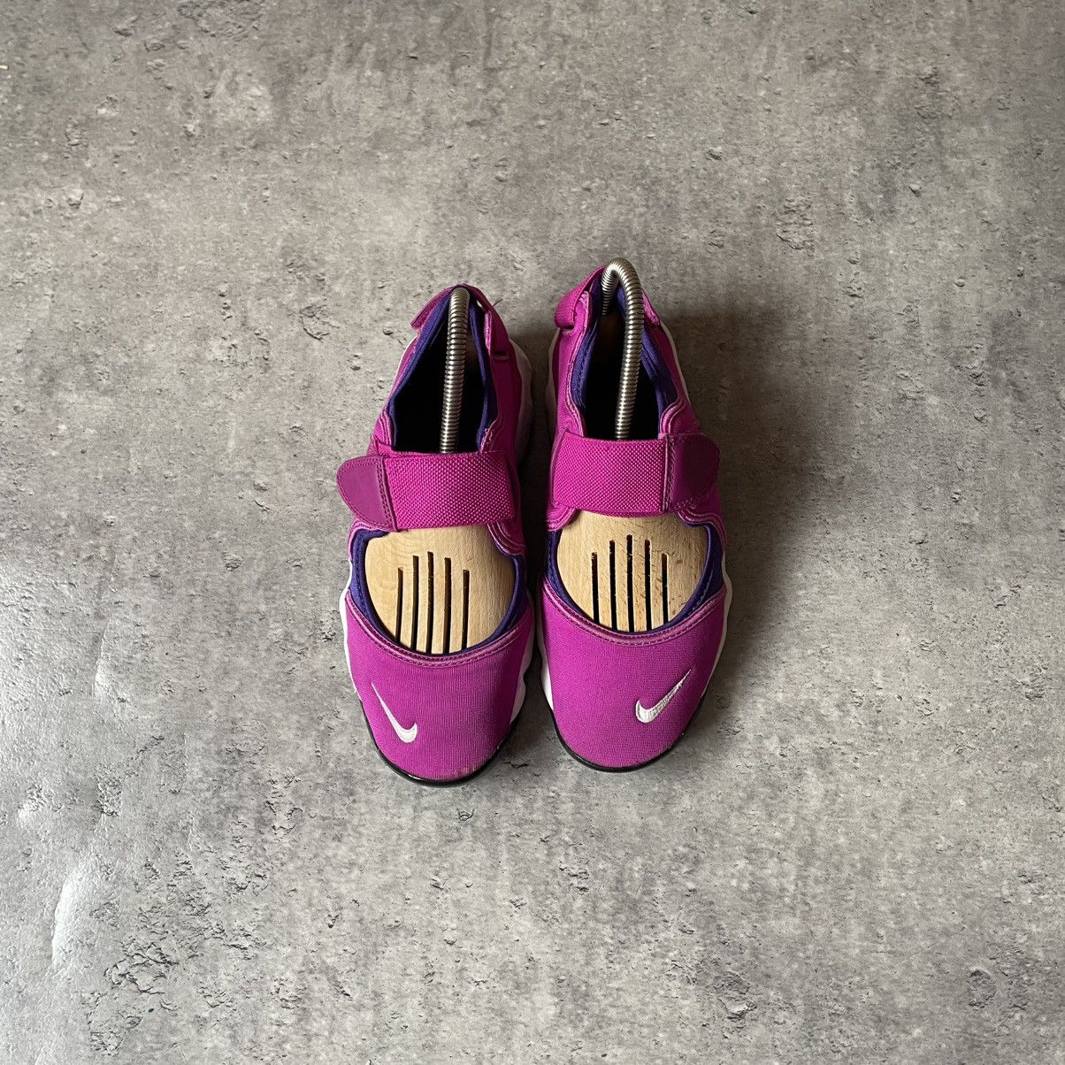 Nike Vintage 90s Nike Air Rift Purple Size US 6 / IT 36 - 1 Thumbnail