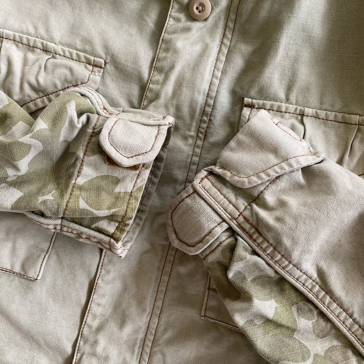 Avirex AVIREX M-65 USN Military Hoodie Camo Jacket Size US M / EU 48-50 / 2 - 12 Thumbnail
