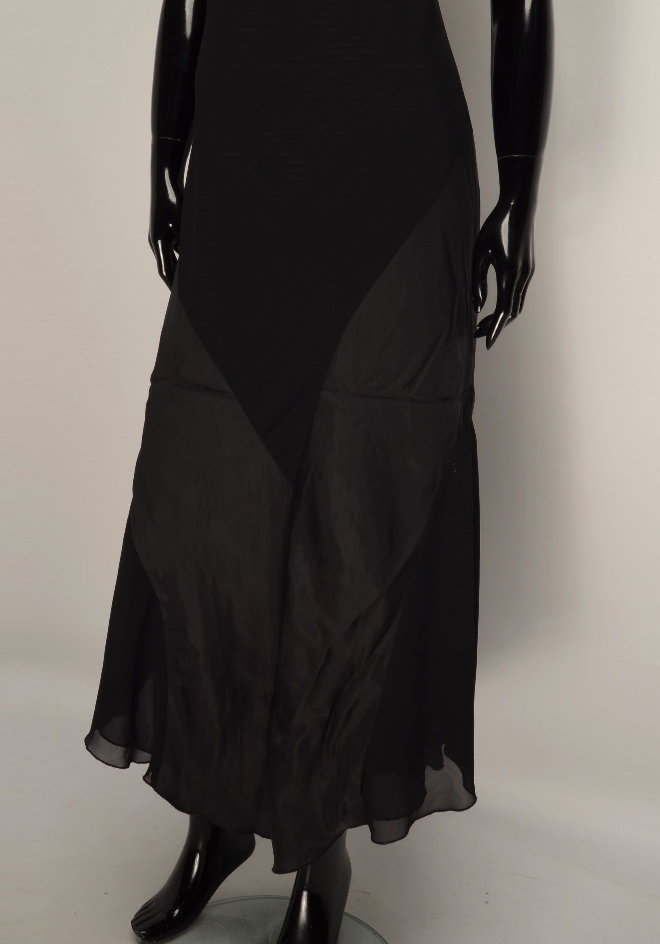 Designer × Vintage Vintage Per Una Y2K Whimsigoth Mesh Mermaid Dress Size L / US 10 / IT 46 - 11 Thumbnail