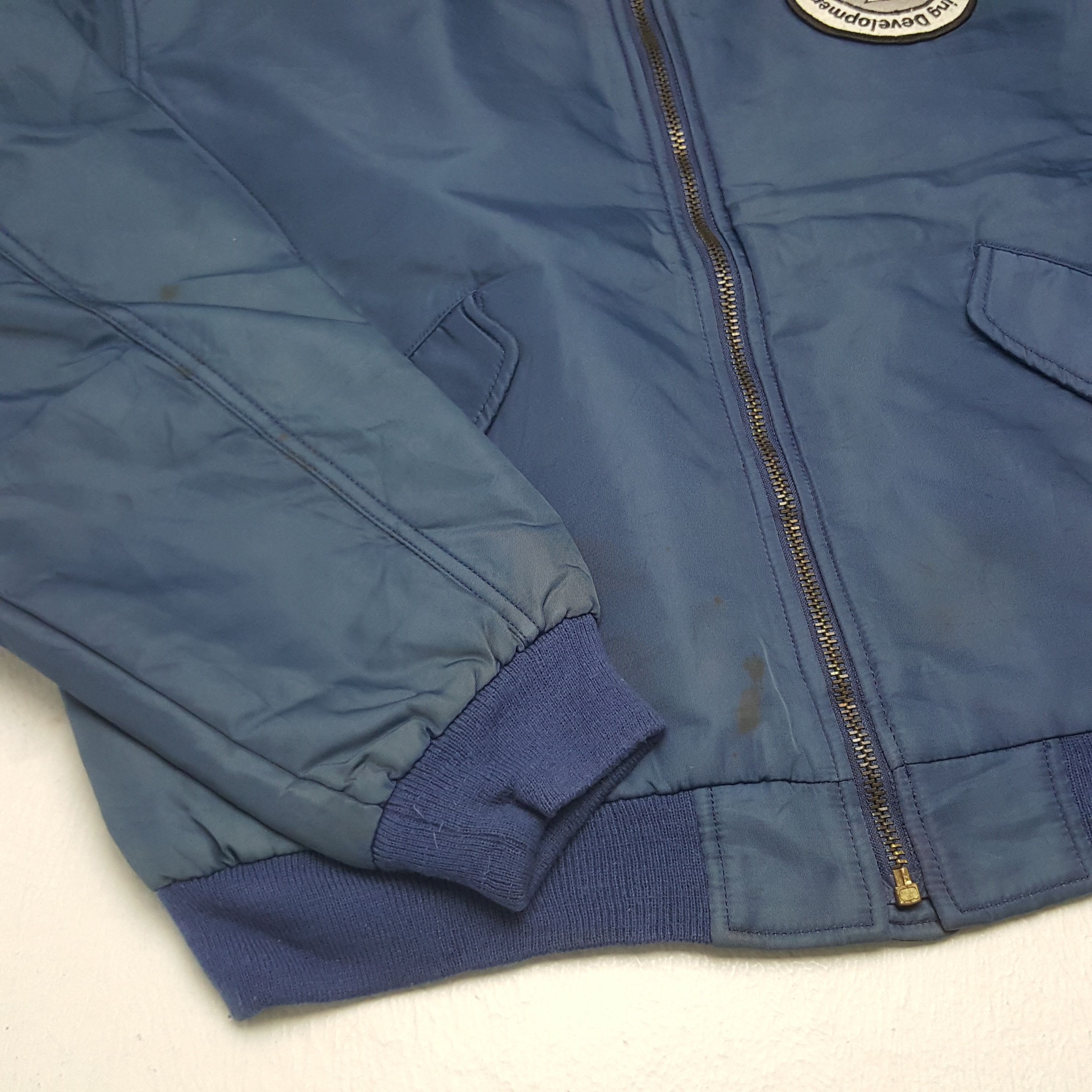 Japanese Brand × Vintage Vintage TRD Toyota Racing Motorsports Bombers Jacket Size US L / EU 52-54 / 3 - 9 Thumbnail