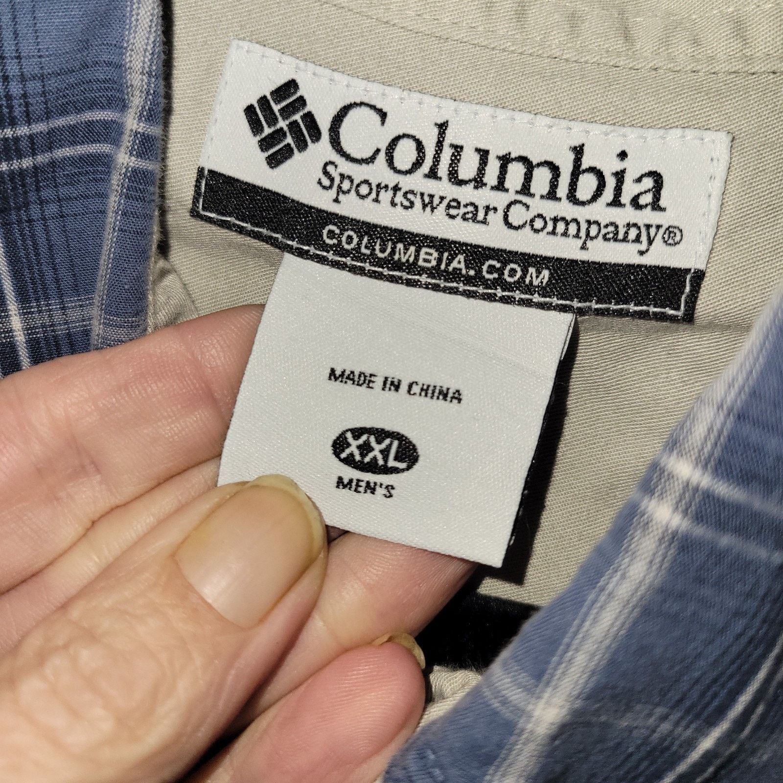 Columbia Columbia Long Sleeve Button Down Mens XXL Size US XXL / EU 58 / 5 - 4 Thumbnail