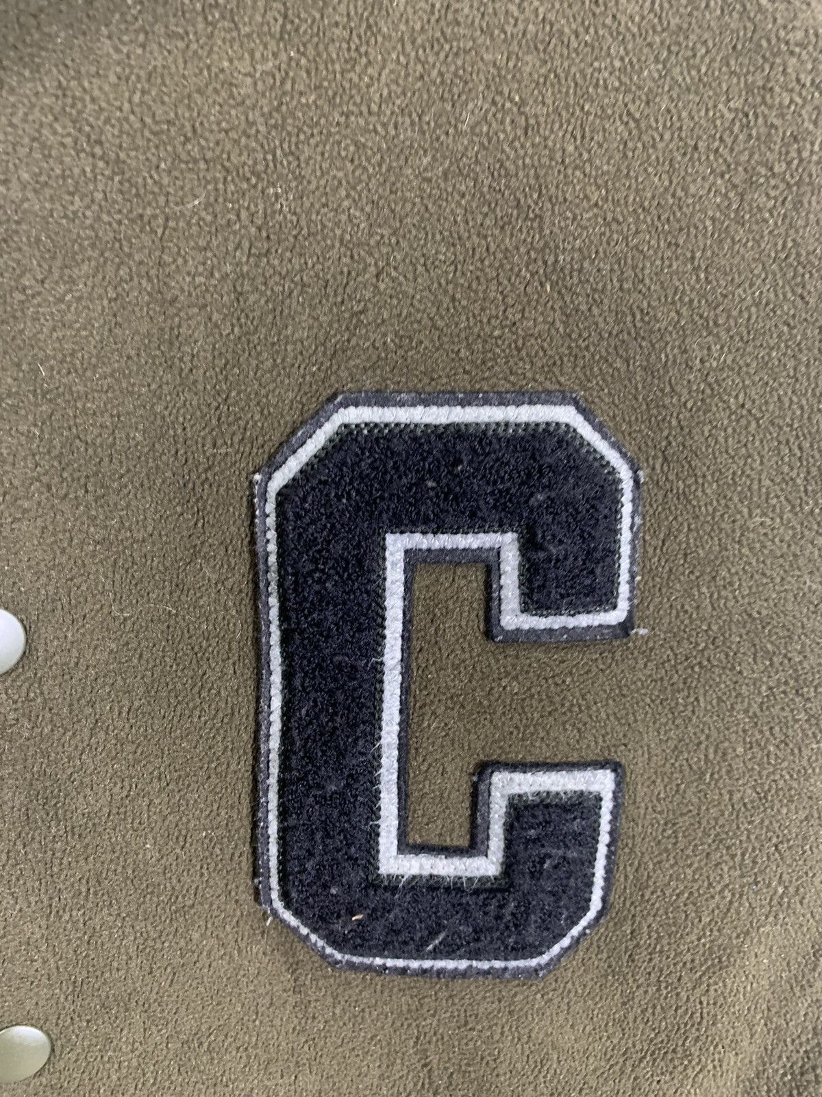 Japanese Brand 47-64BS52 Comme Ca Ism Varsity Jacket Size US L / EU 52-54 / 3 - 6 Thumbnail