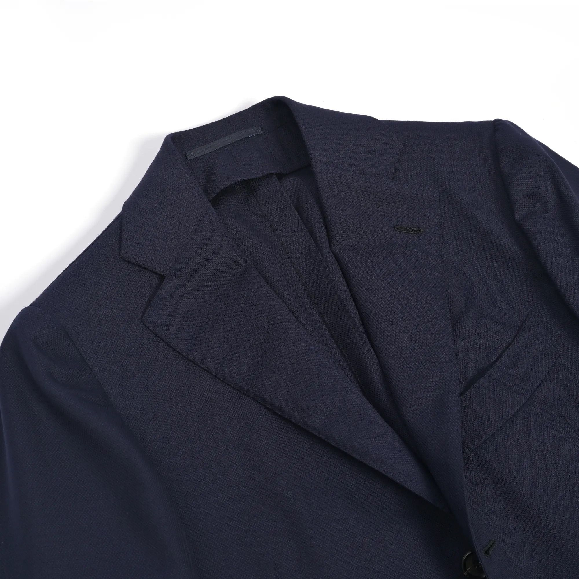 Cesare Attolini CESARE ATTOLINI navy unlined jacket (44 EU) Size 34R - 3 Thumbnail