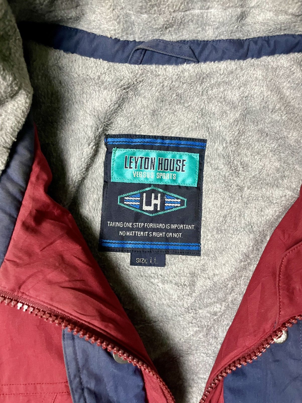 Japanese Brand × PPFM × Vintage Leyton House Vintage Double Collar Versus Jacket Size US XL / EU 56 / 4 - 3 Thumbnail