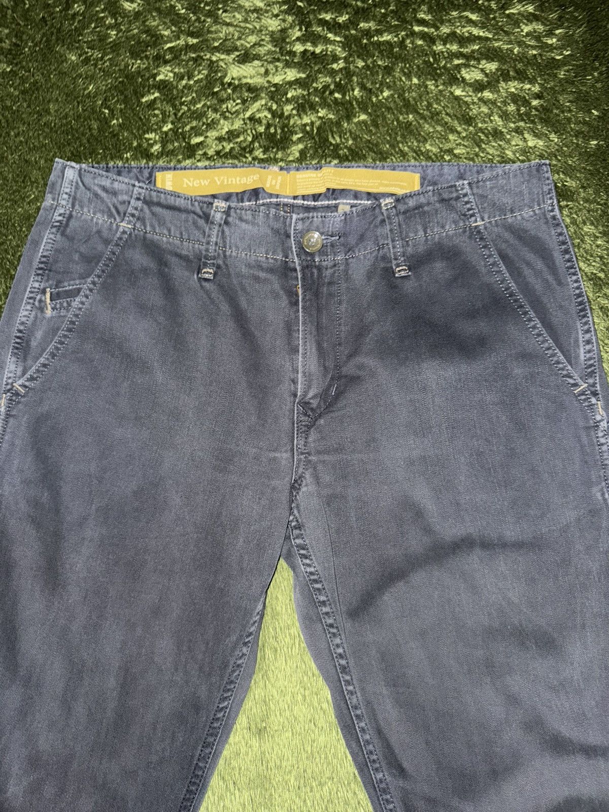 Edwin [33] EDWIN Made in Japan Vintage Washed Cinch-Back Pants Size US 36 / EU 52 - 5 Thumbnail