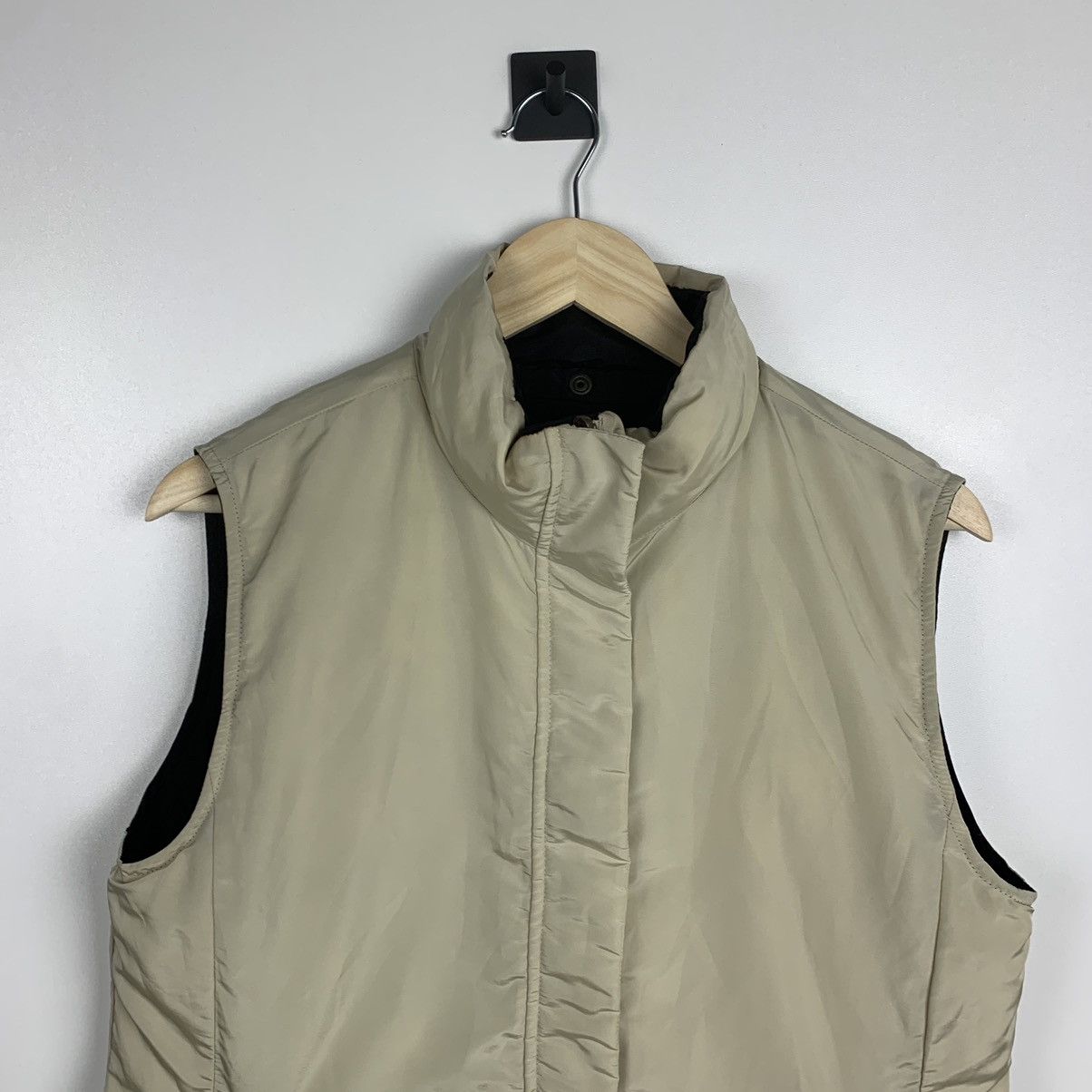 Weekend Max Mara Designer Weekend Max Mara Full Zip Reversible Vest Jacket Size M / US 6-8 / IT 42-44 - 10 Thumbnail