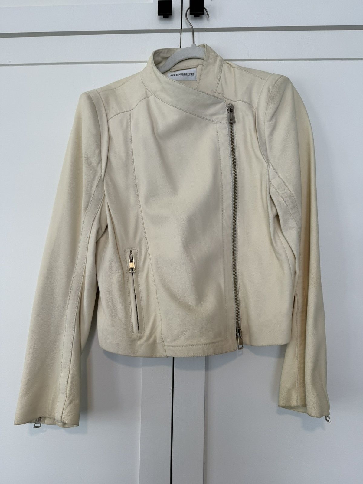 Ann Demeulemeester Ann Demeulemeester leather jacket Size US S / EU 44-46 / 1 - 3 Thumbnail