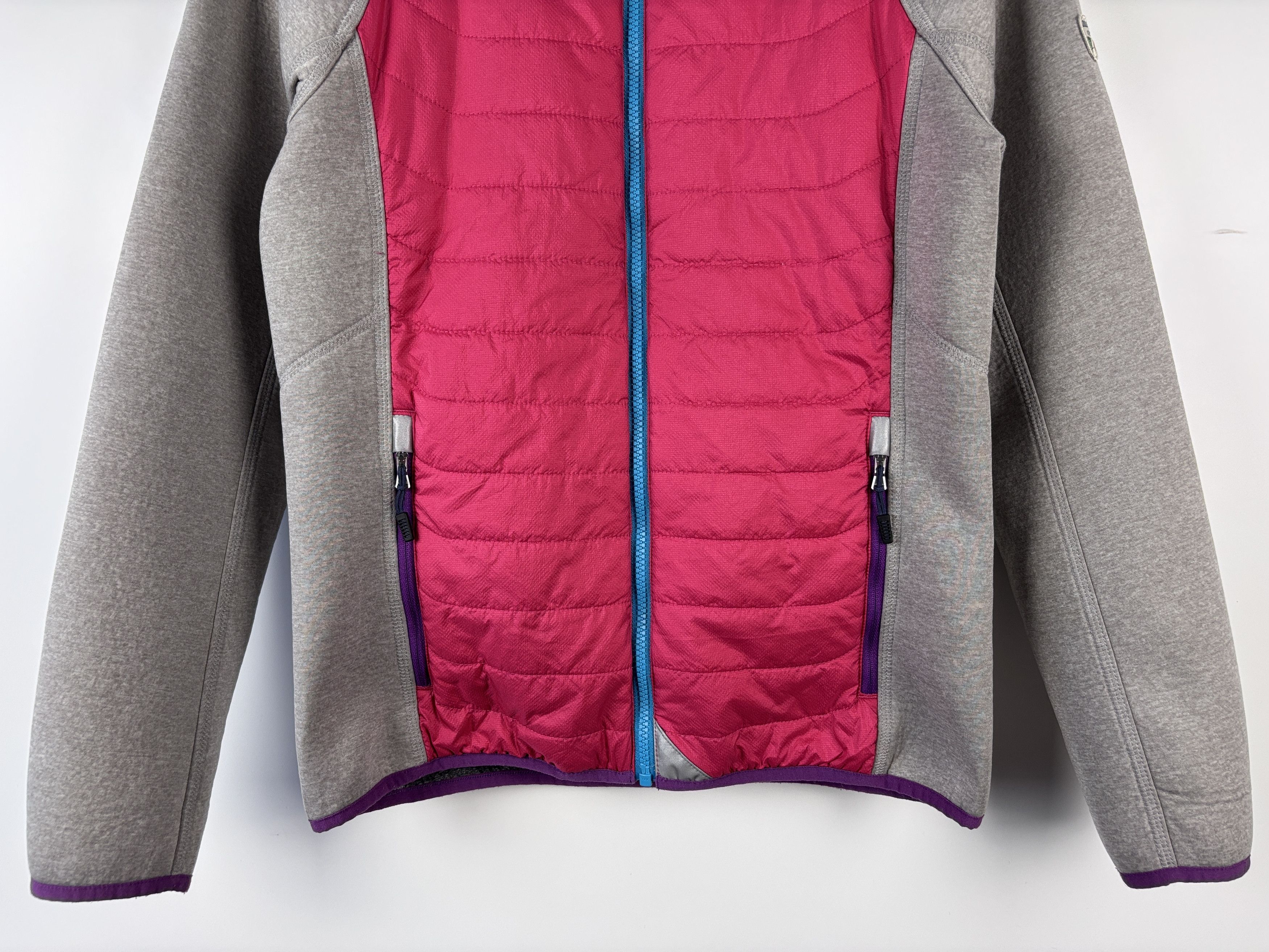 Other Womens Dolomite Softshell Hooded Zip Jacket Gray Pink Size M Size M / US 6-8 / IT 42-44 - 3 Thumbnail