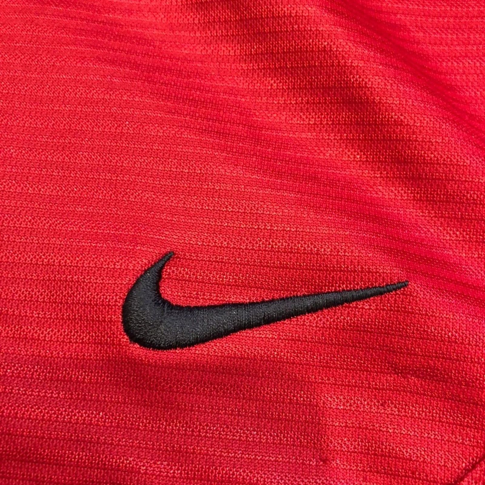 Nike × Vintage Nike Sportswear Shorts Mens 2XL Red Swoosh Pocketed Pants Size US 36 / EU 52 - 2 Thumbnail