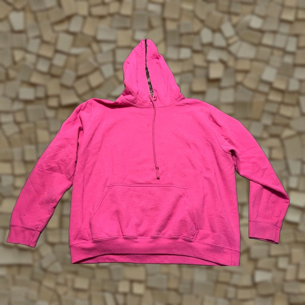 Vintage Mossy Oak Hoodie Women's XL Pink Pullover Drawstring Pocket Modern pullover Hoodie Womens XL Pink Mossy Oak Pocket Drawstring Size XL / US 12-14 / IT 48-50 - 1 Thumbnail