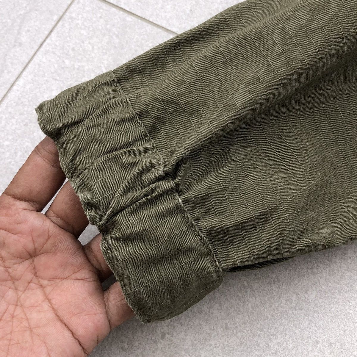 Pure Blue Japan F.W.U RIPSTOP PLAIN OVERSHIRT JAPAN BLUE JEANS Size US M / EU 48-50 / 2 - 6 Thumbnail