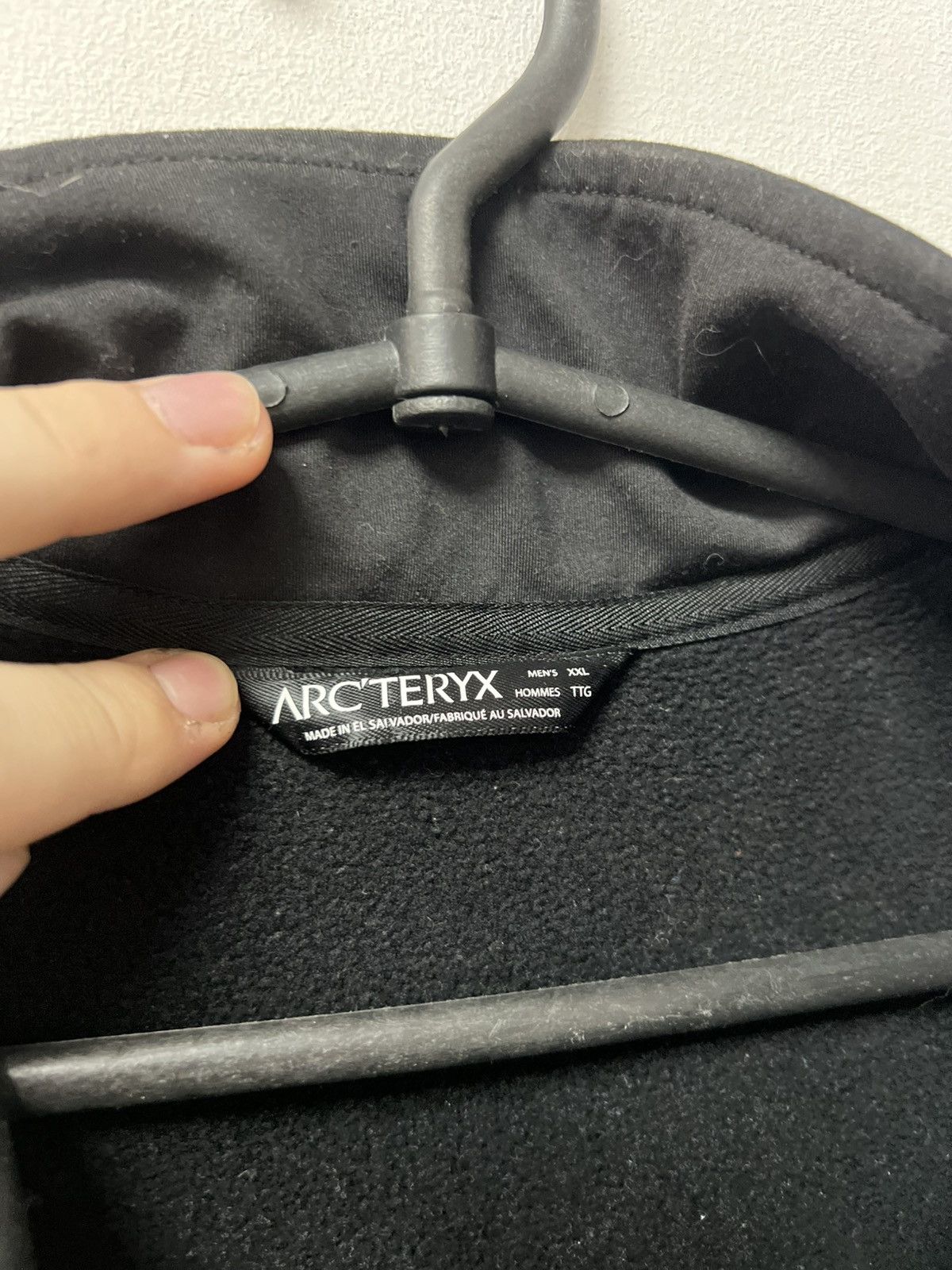 Arc'teryx Arcteryx Fleece Jacket Men's Full Zip Polartec Size US XXL / EU 58 / 5 - 8 Thumbnail